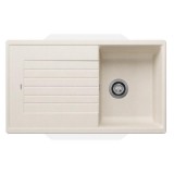 BLANCO Gránit Mosogató Medence ZIA 45SL Törtfehér