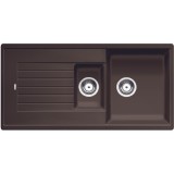 BLANCO Gránit Mosogató Medence ZIA 6S Kávé