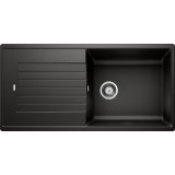 BLANCO Gránit Mosogató Medence ZIA XL 6S Fekete