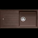 BLANCO Gránit Mosogató Medence ZIA XL 6S Kávé