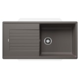 BLANCO Gránit Mosogató Medence ZIA XL 6S Vulkánszürke