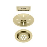 Blanco InFino szett satin gold 1 medencés mosogatóhoz 203476