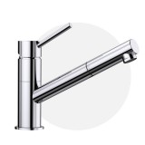 BLANCO KANO-S csaptelep Kihúzható Fejjel Króm