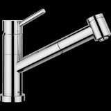 Blanco KANO-S-F VARIO csaptelep kihúzható fejjel króm 527969