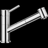 Blanco KANO-S VARIO csaptelep kihúzható fejjel króm 527961