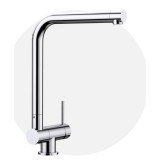 BLANCO LARESSA-F Ablak Elé Szerelhető Csaptelep, Jobbos Karral, Króm