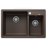 BLANCO LEGRA 8 Gránit Mosogató Medence Kávé