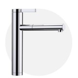 BLANCO LINEE-S Kihúzható Csaptelep Króm