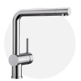 BLANCO LINUS csaptelep Fényes Rozsdamentes Acél