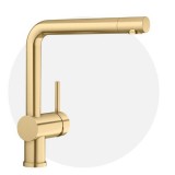 BLANCO LINUS csaptelep Gold