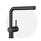 BLANCO LINUS csaptelep Matt Fekete