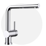 BLANCO LINUS-F Ablak Elé Szerelhető, Kivehető Csaptelep Króm