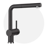 BLANCO LINUS-S Fekete CSAPTELEP