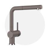 BLANCO LINUS-S Vulkánszürke CSAPTELEP