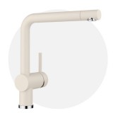 BLANCO LINUS TÖRTFEHÉR MOSOGATÓ CSAPTELEP