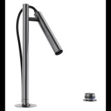 BLANCO LUNEOO-S  kihúzható fejes csaptelep, satin dark steel