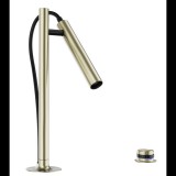 BLANCO LUNEOO-S  kihúzható fejes csaptelep, satin gold