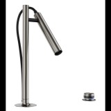 BLANCO LUNEOO-S  kihúzható fejes csaptelep, satin platinum