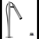 BLANCO LUNEOO-S  kihúzható fejes csaptelep, tömör szálcsiszolt rozsdamentes acél