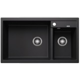 BLANCO METRA 9 Gránit Mosogató Medence Fekete