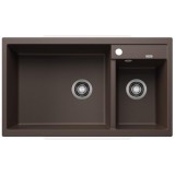 BLANCO METRA 9 Gránit Mosogató Medence Kávé