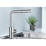 Blanco MILA-S csaptelep króm kihúzható csapfejjel 519810