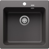 Blanco NAYA 5 Gránit Mosogatótálca Palaszürke