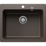 Blanco NAYA 6 Gránit Mosogatótálca Kávé