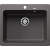 Blanco NAYA 6 Gránit Mosogatótálca Palaszürke