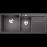 Blanco NAYA 8 S balos palaszürke gránit mosogató exc. n. 519655