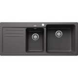 Blanco NAYA 8 S jobbos palaszürke gránit mosogató exc. n. 525780