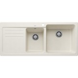 Blanco NAYA 8 S jobbos törtfehér gránit mosogató exc. n. 527132