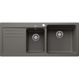 Blanco NAYA 8 S jobbos vulkánszürke gránit mosogató exc. n. 527315