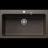 Blanco NAYA XL 9 gránit mosogatótálca kávé 521820