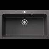 Blanco NAYA XL 9 gránit mosogatótálca palaszürke 521813