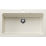 Blanco NAYA XL 9 gránit mosogatótálca törtfehér 527133