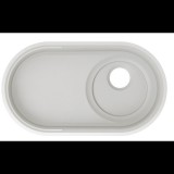 BLANCO OOVALON 700-IF cloud white mosogató