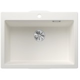 Blanco Pleon 8 beépíthető gránit mosogatótálca Fehér 523047