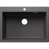 Blanco PLEON 8 gránit mosogató palaszürke lefolyó nélkül 527782