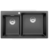 Blanco PLEON 9 mosogatótálca antracit két medencés gránit 523057