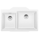 Blanco PLEON 9 mosogatótálca fehér két medencés gránit 523061