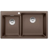 Blanco PLEON 9 mosogatótálca kávé két medencés gránit 523066