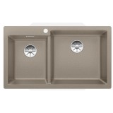 Blanco PLEON 9 mosogatótálca tartufo két medencés gránit 523064