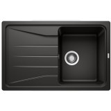BLANCO SONA 45 S Gránit Mosogató Medence Fekete 525970