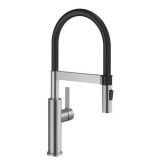 BLANCO SONEA-S Flexo Kihúzható Zuhanyfejes Csaptelep Fényes Rozsdamentes