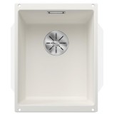 BLANCO SUBLINE 320-U Aláépíthető Gránit Mosogató Medence Fehét
