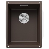 BLANCO SUBLINE 320-U Aláépíthető Gránit Mosogató Medence Kávé