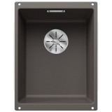 BLANCO SUBLINE 320-U Aláépíthető Gránit Mosogató Medence Vulkánszürke