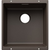 Blanco SUBLINE 400-U aláépíthető gránit mosogató kávé lefolyó nélkül 527792