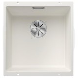 BLANCO SUBLINE 400-U Aláépíthető Gránit Mosogató Medence Fehér
